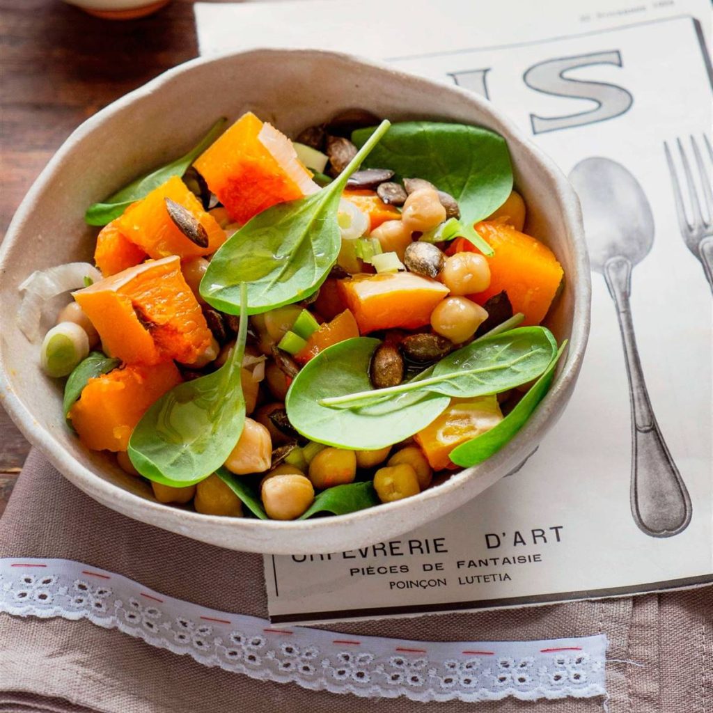 3 delicious autumn salads