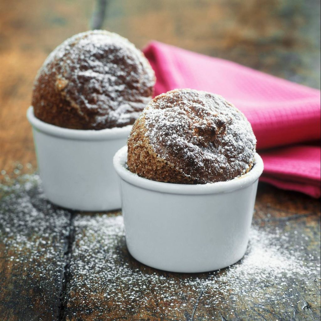 3 recipes with very sweet dark chocolate