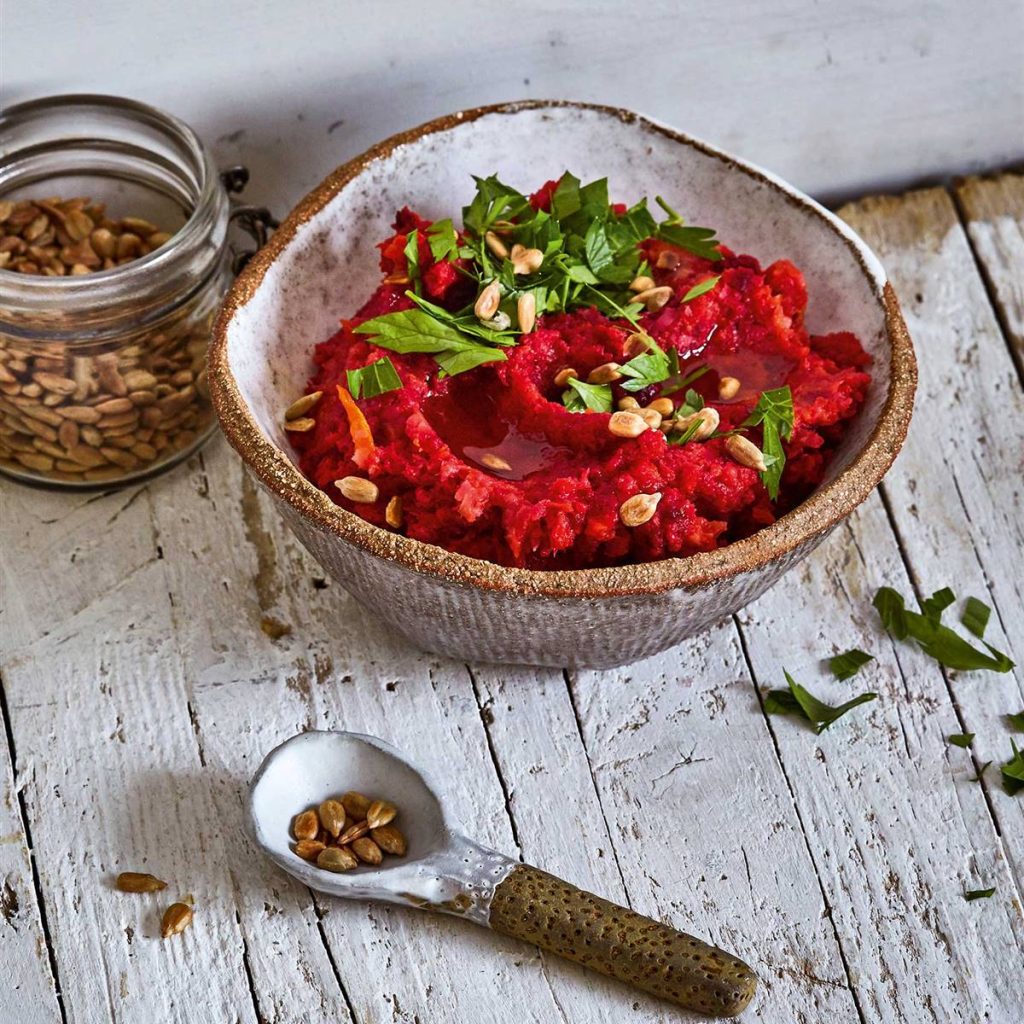 4 Easy Vegan Spreads Made with Two Ingredients