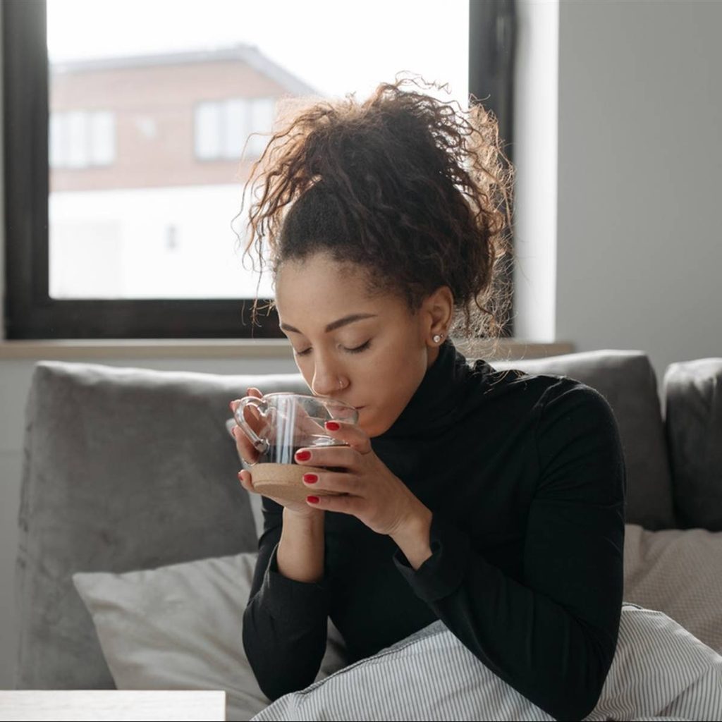 4 infusions (and a juice) for stomach problems