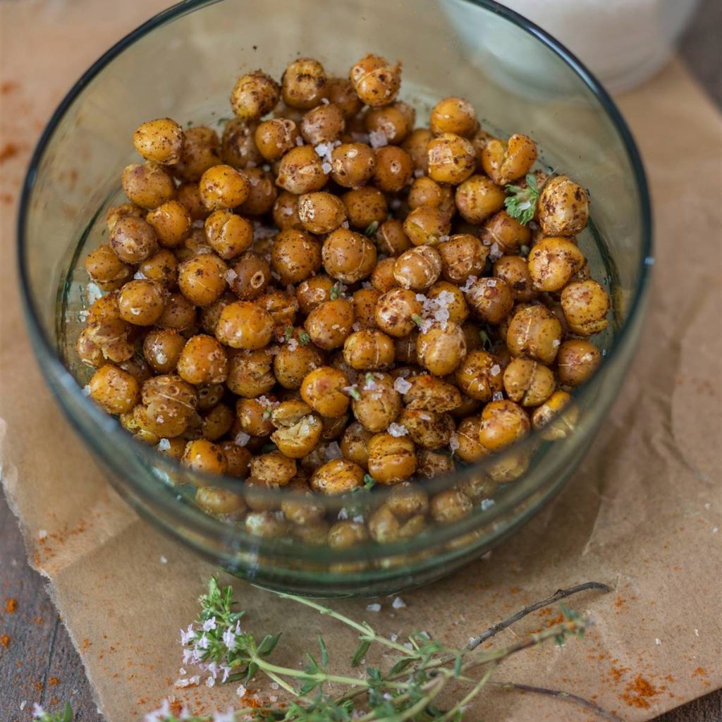 4 recipes for healthy snacks