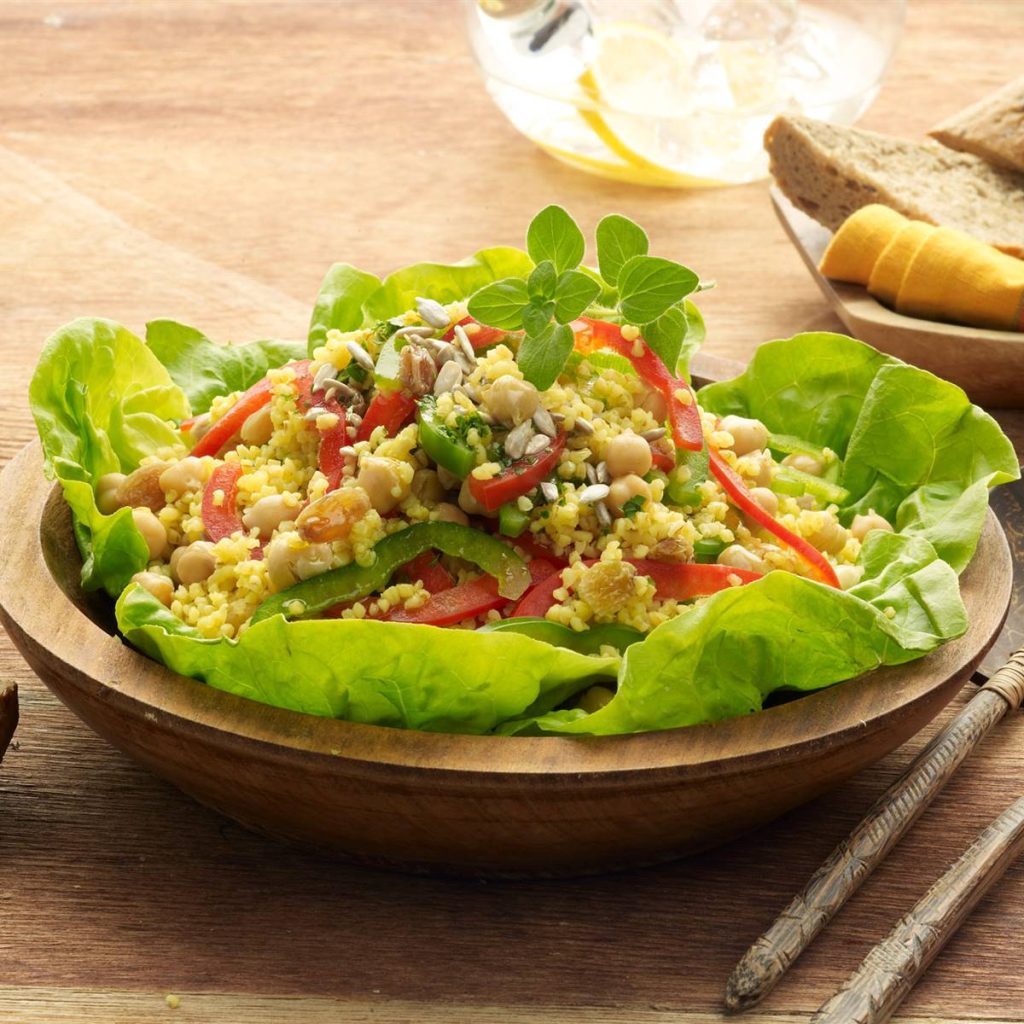 4 single-dish salad recipes and how to dress them