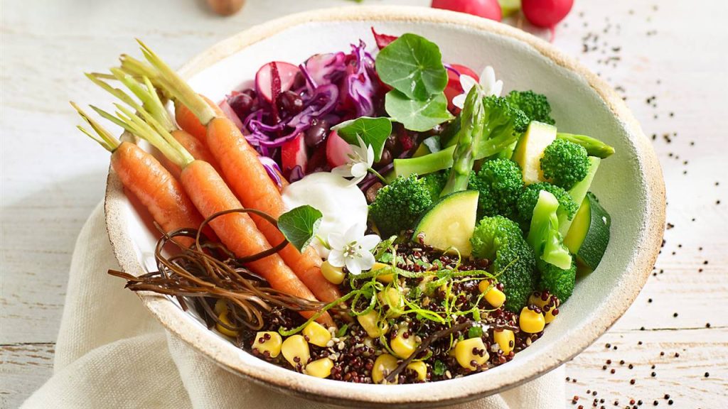 5 Buddha Bowl recipes for a full meal