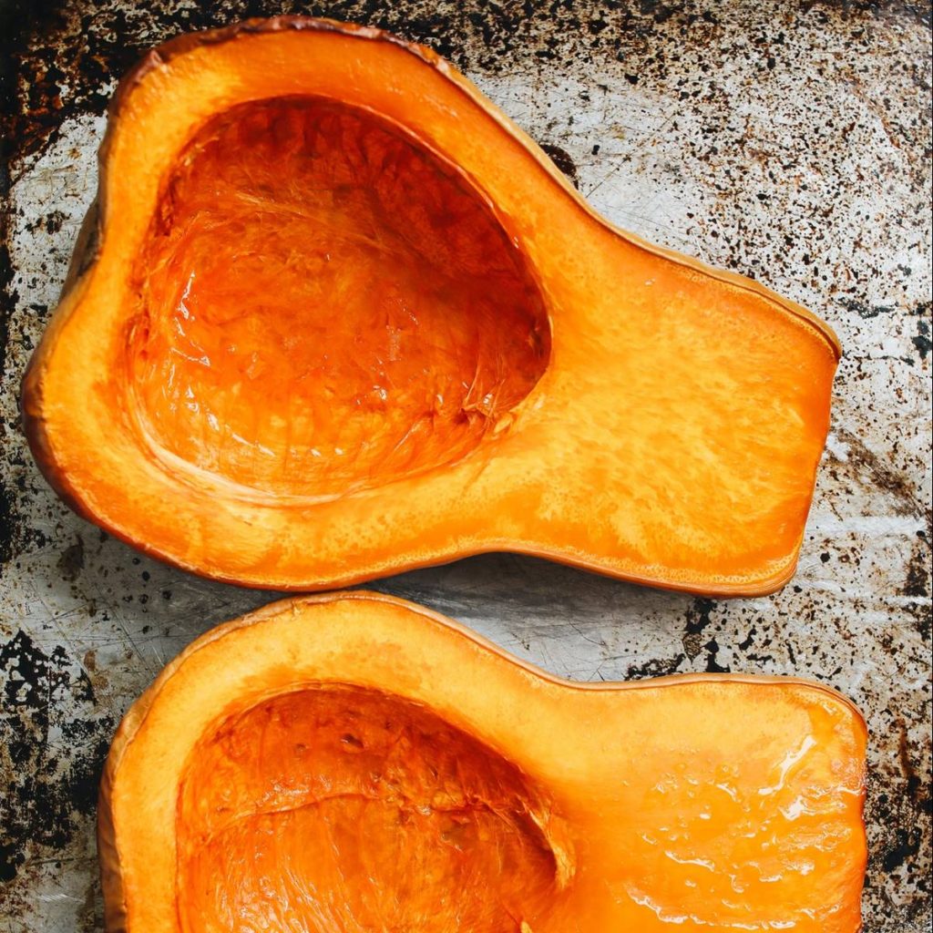 How to roast pumpkin on the barbecue