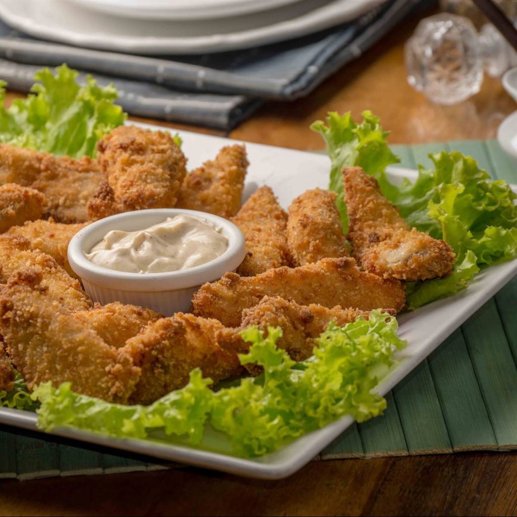 Make your own vegan nuggets with chickpeas or tofu