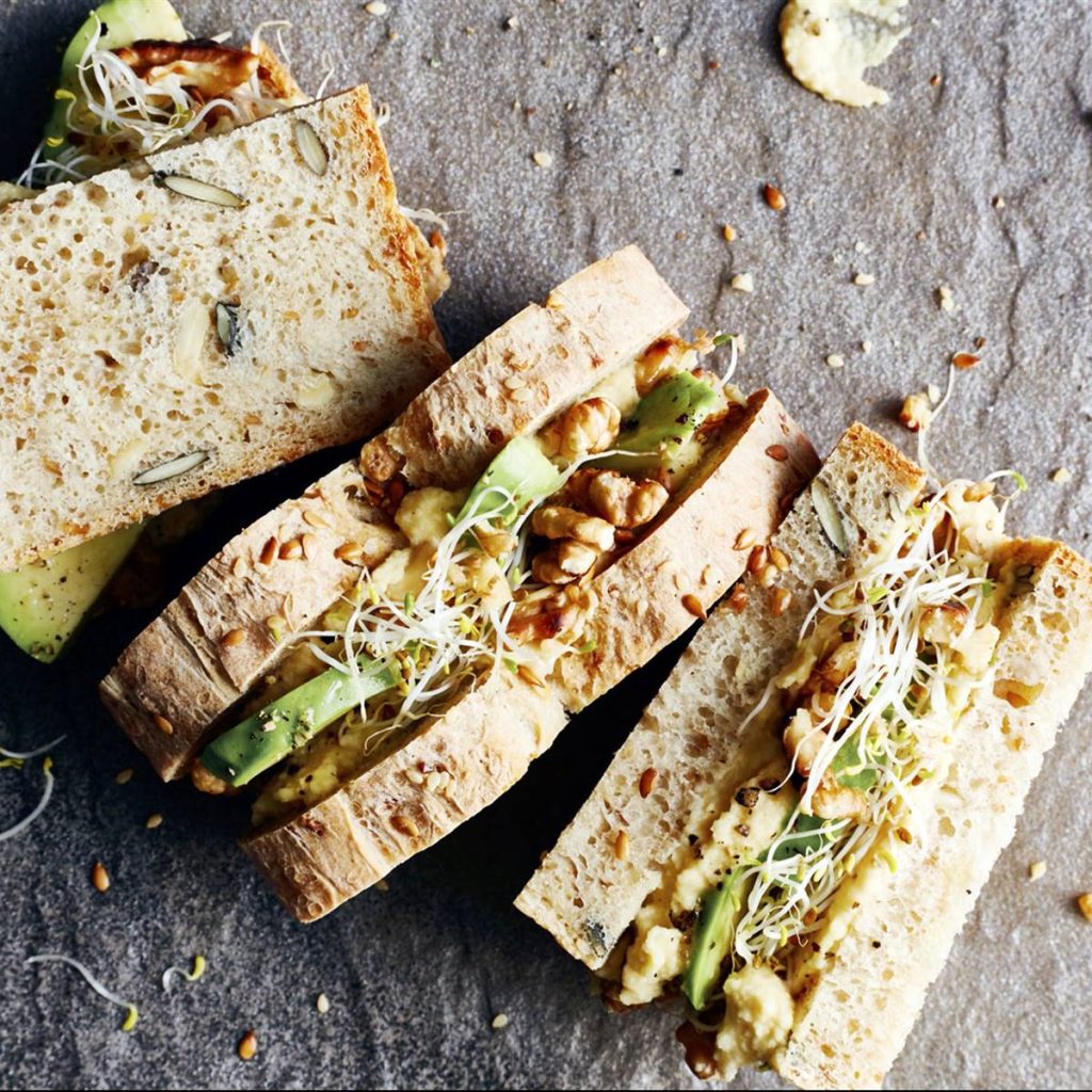 Raw chickpeas Try them in this raw hummus recipe