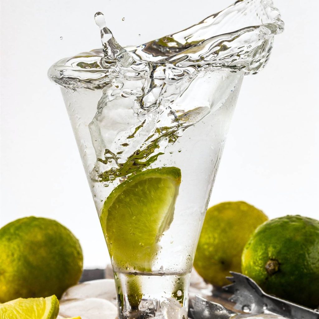 Summer drinks with detox effect