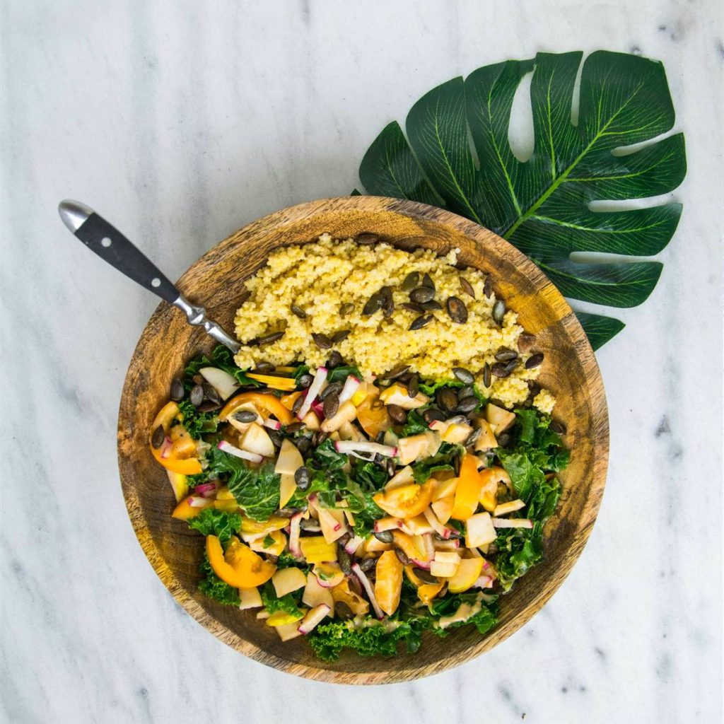 Three summer recipes with couscous