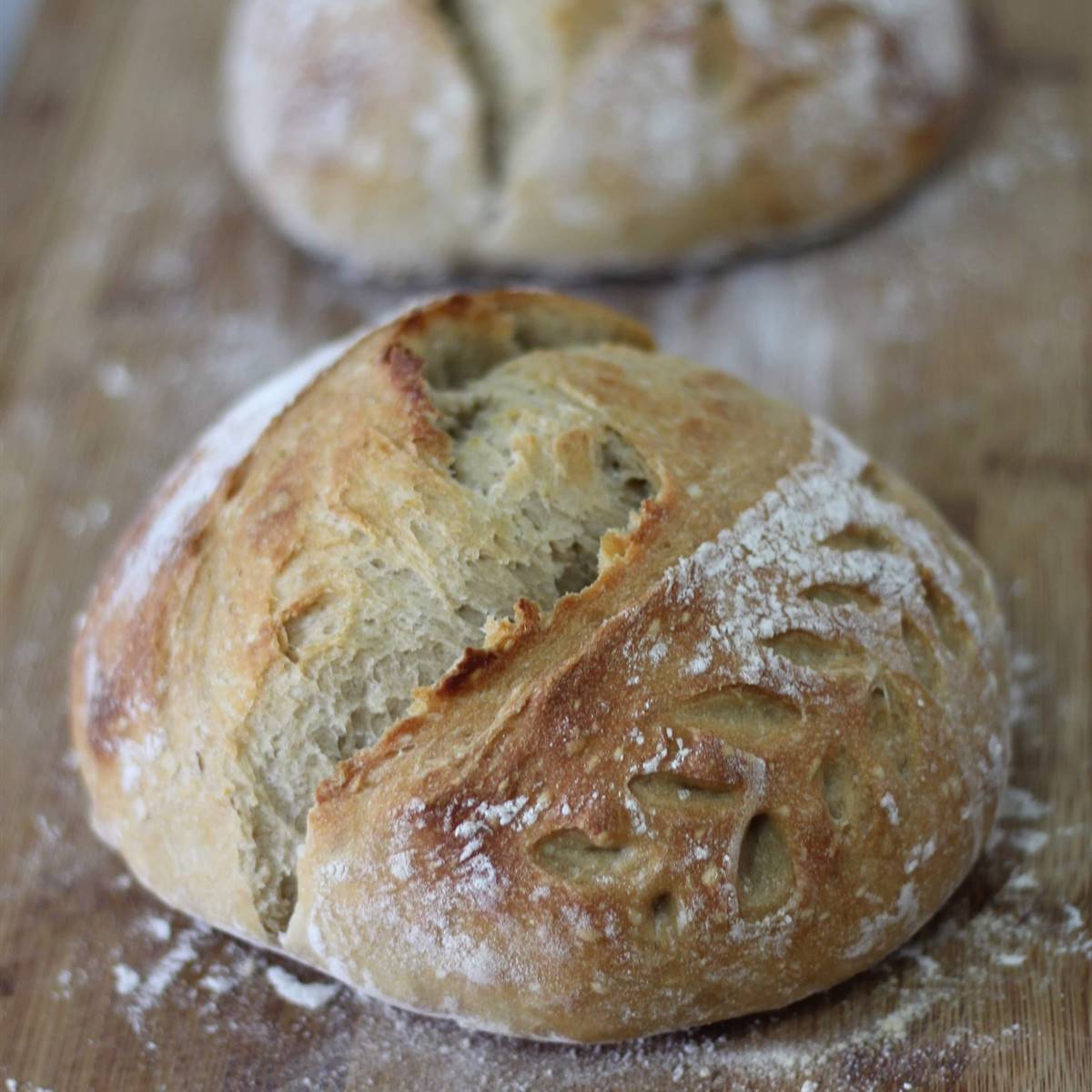 Two “without” breads, one without wheat or yeast and one without yeast Two without breads, one without wheat or yeast and one without yeast