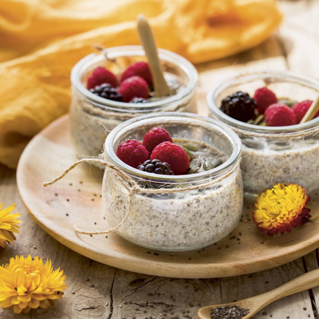 3 Easy-to-Make Chia Pudding Recipes