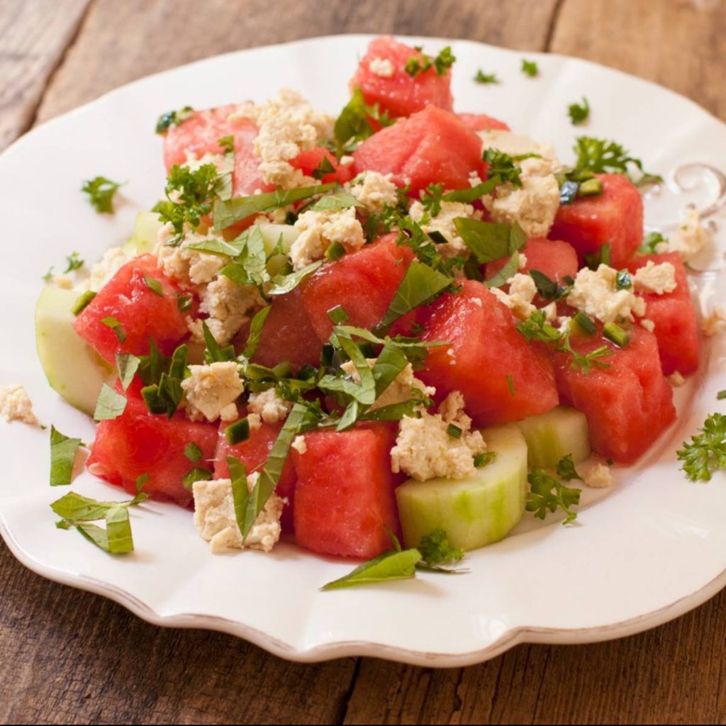 3 original watermelon recipes to surprise