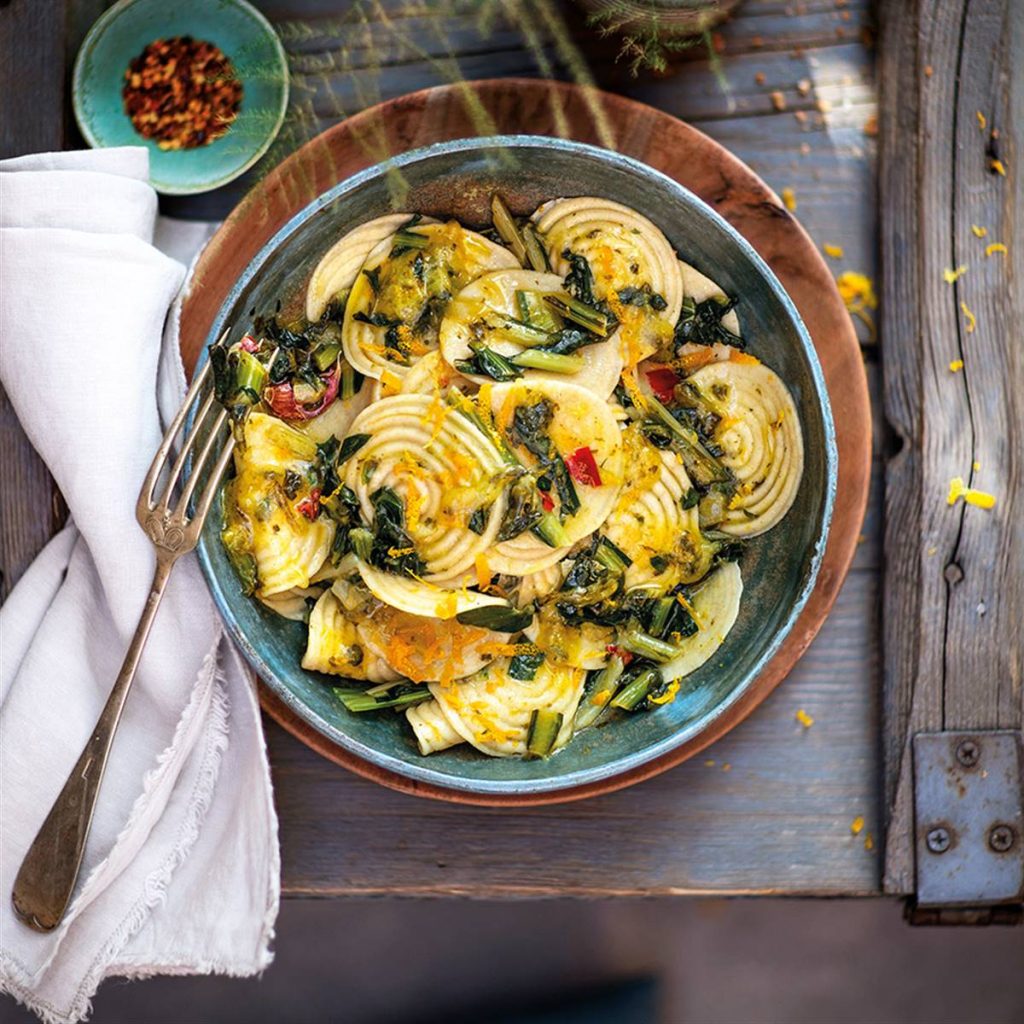 5 gluten-free pasta recipes for celiacs