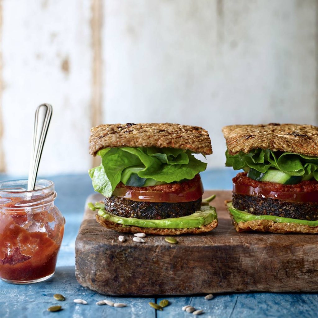 6 Vegan Burger Recipes to Make to Taste