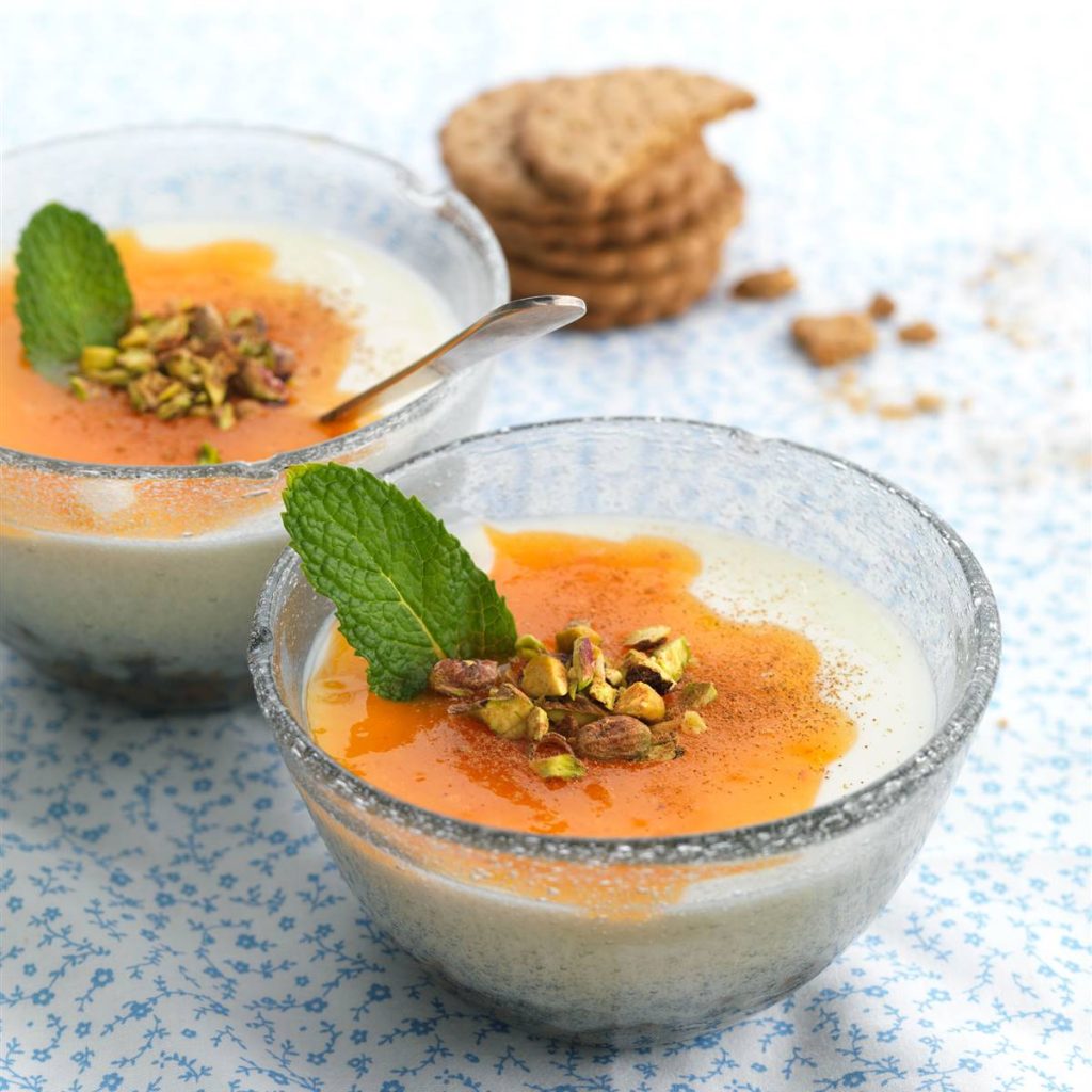 An autumnal menu from start to finish