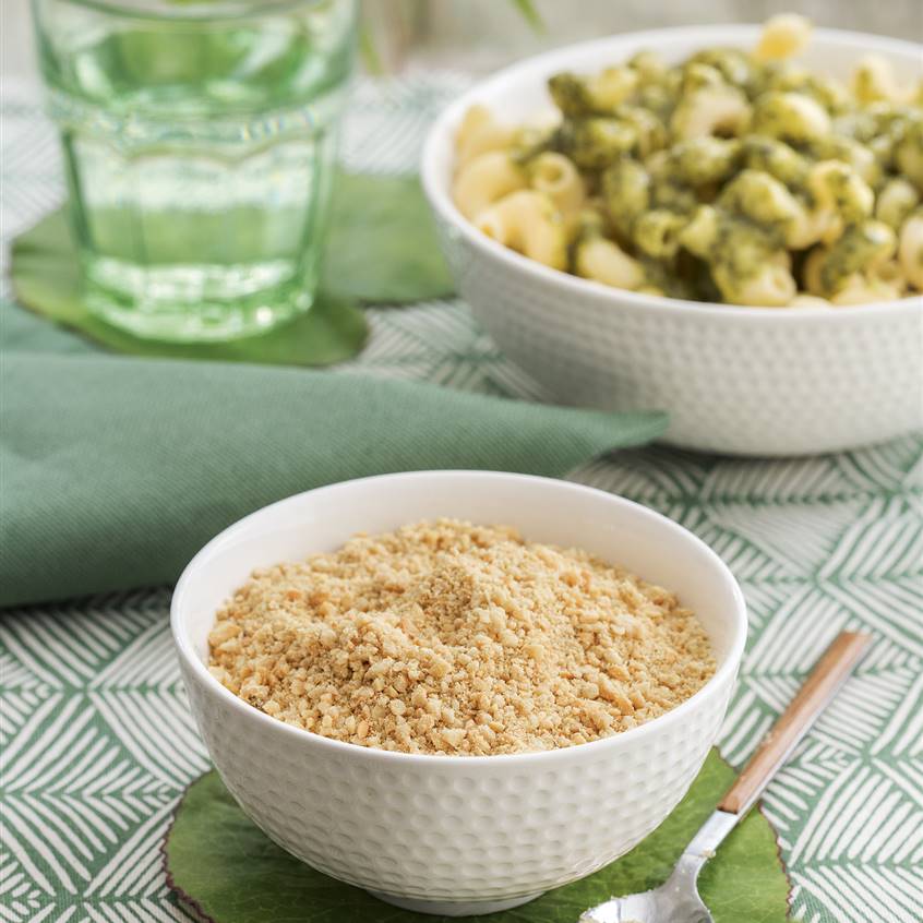 Like “Parmesan”, but vegan and very nutritious Like Parmesan, but vegan and very nutritious