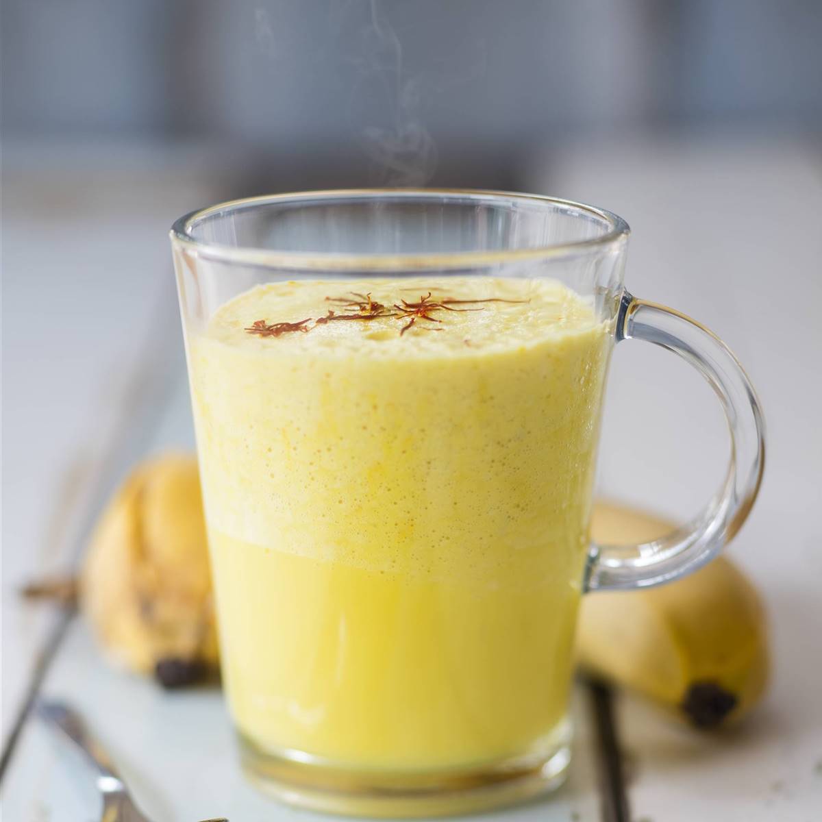 Try hot smoothies for the winter months Try hot smoothies for the winter months